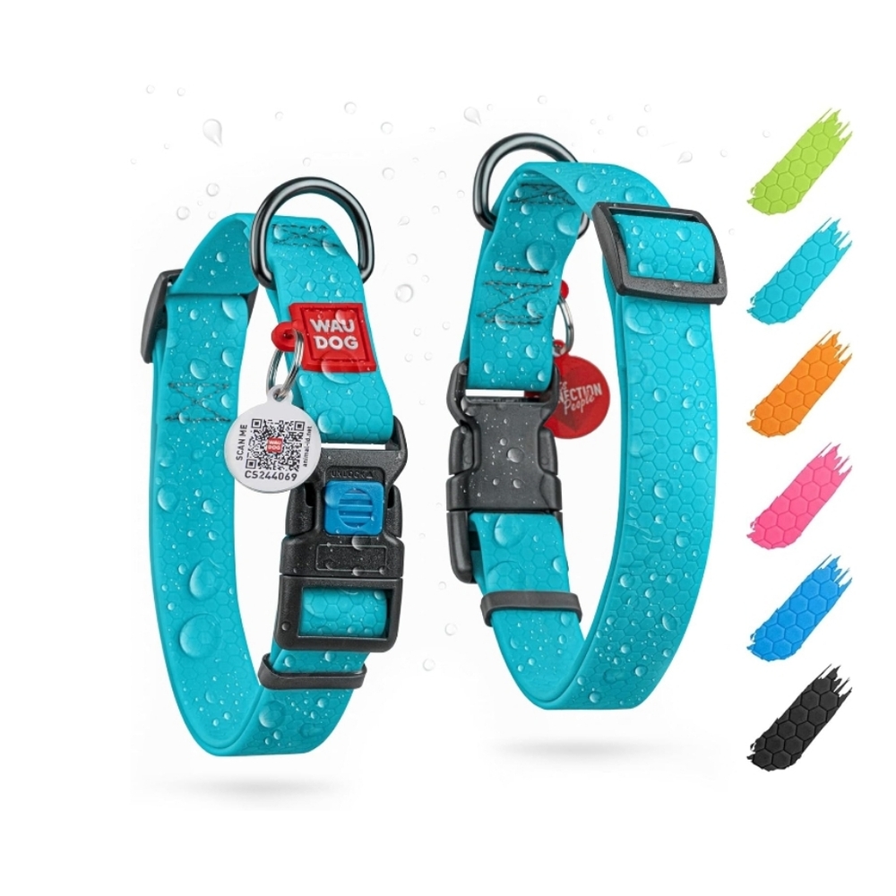 Waterproof Dog Collar Size Small